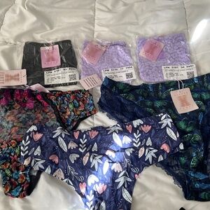 Bundle of 6 Savage x Fenty + CheekBoss 2X/XL Cheeky Undies!